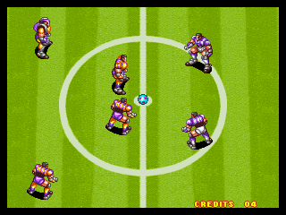 Soccer Brawl screenshot 7 for Neo Geo AES